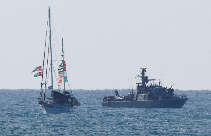 Israel seizes last boat in Gaza flotilla, as global protests erupt, activists to be deported