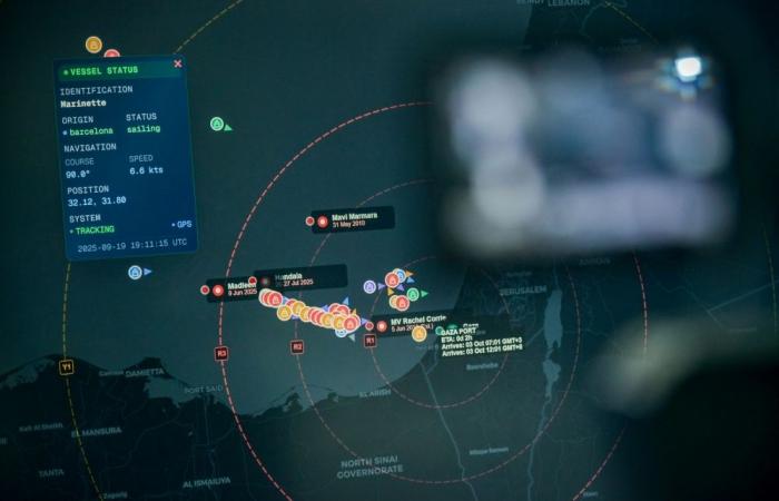 Israel intercepts final Gaza aid ship Marinette, dashing Global Sumud Flotilla’s hopes