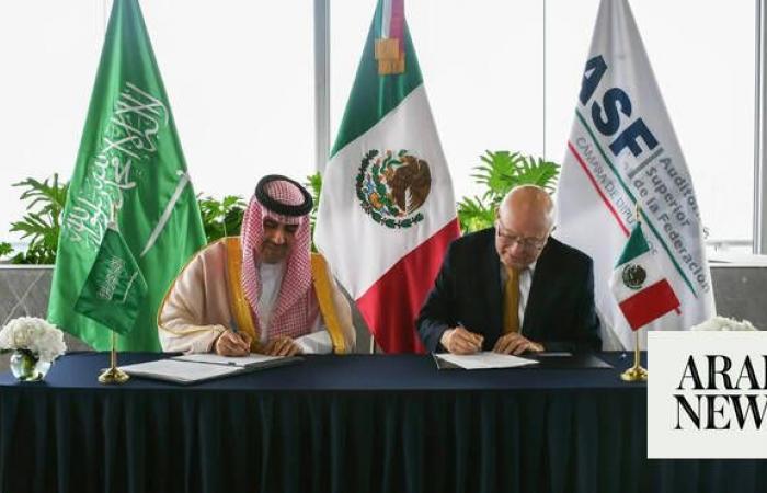 Saudi Arabia, Mexico forge partnership on financial oversight and auditing standards
