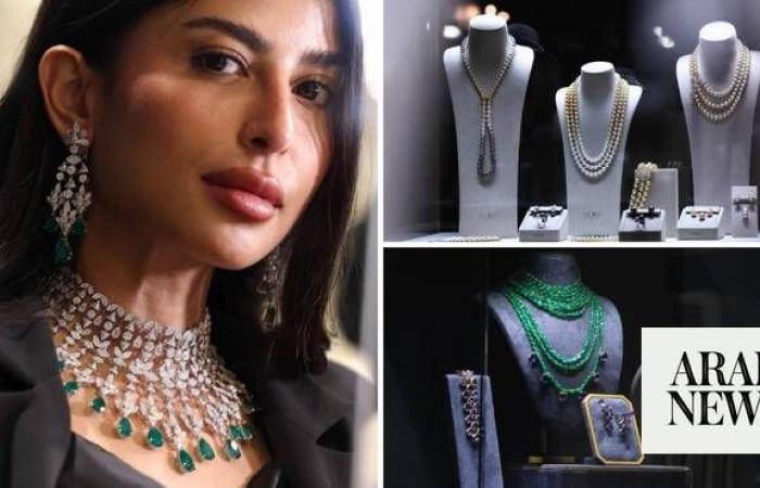 Saudi exhibition offers on-site VAT refunds for international jewelry buyers