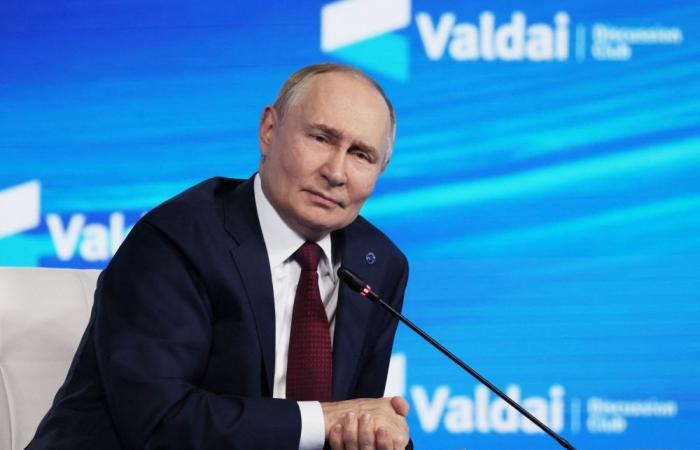 Putin warns US that supplying Tomahawk missiles to Ukraine would destroy relations