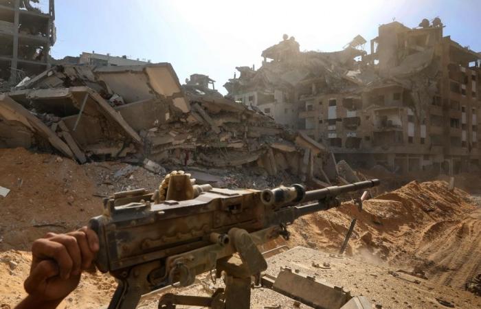 Gaza civil defence says at least 57 killed in strikes after Trump calls on Israel to halt attacks