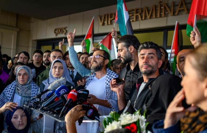 ‘We were treated like animals’: Gaza flotilla activists allege abuse after Israeli interception
