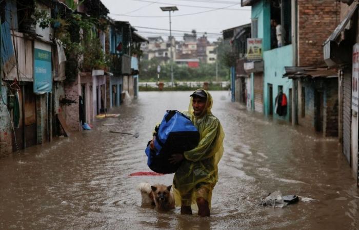 Heavy rains trigger landslides and floods in Nepal, killing at least 47