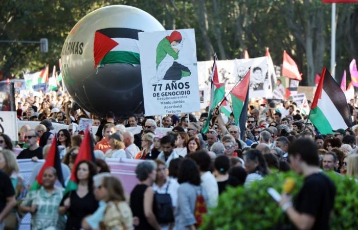 Hundreds of thousands rally across Europe for Gaza ceasefire and flotilla activists