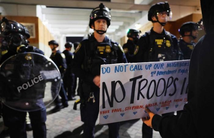 Trump says may invoke Insurrection Act to deploy more troops in US