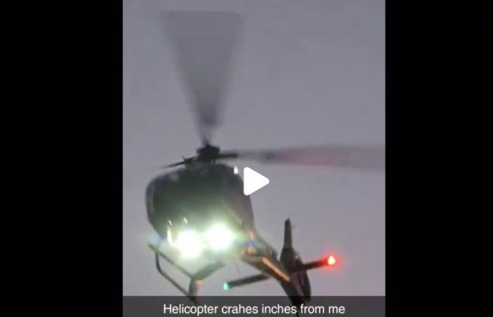 CBS News: Air ambulance down on Sacramento’s Highway 50, three injured