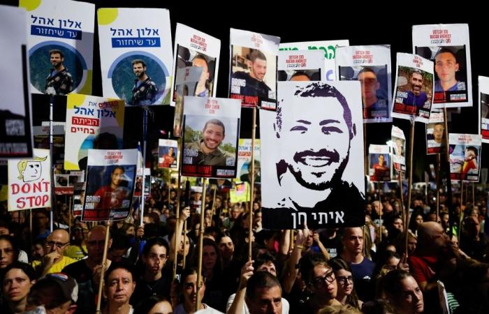Hamas says it handed over list of Israelis and Palestinians for swap deal