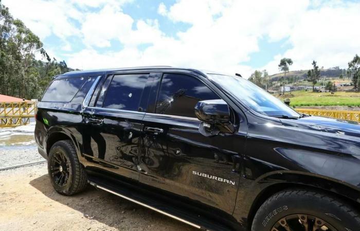 Ecuador detains five after alleged assassination attempt as Noboa’s car hit by gunfire, rocks during fuel protest
