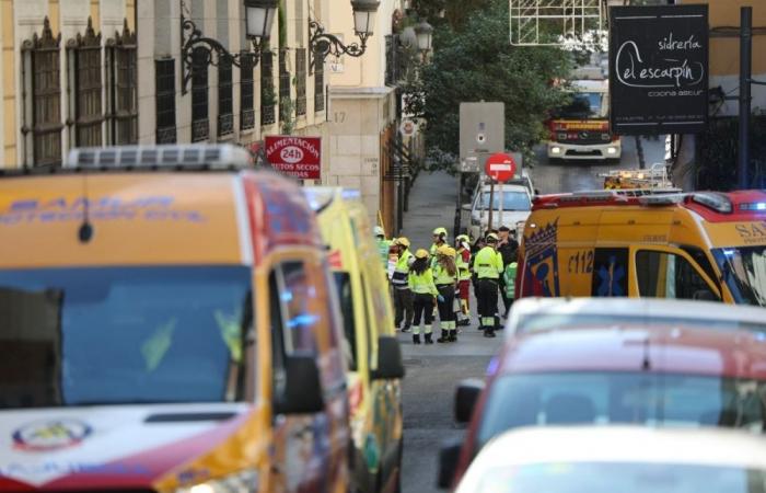 Two dead, two missing after hotel construction site collapses in central Madrid