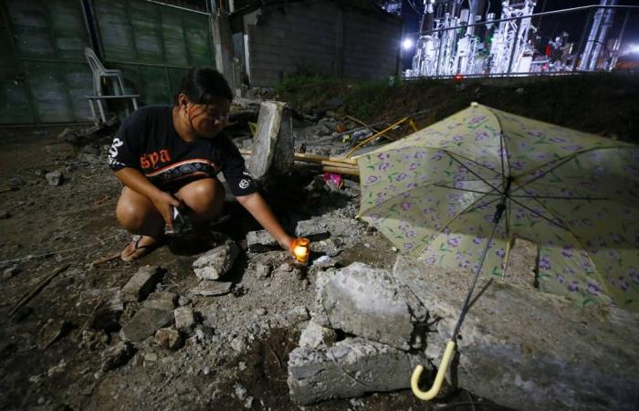 Picking up the pieces: Philippines residents start rebuilding lives after deadly quakes