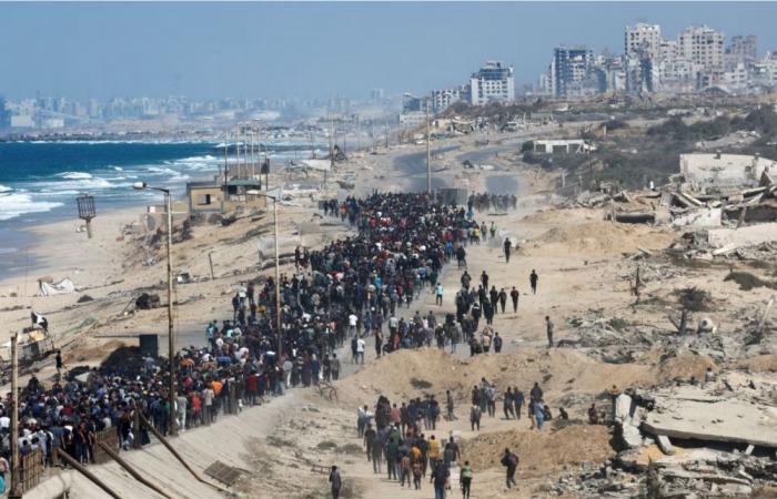 Palestinians return to find homes destroyed as Gaza ceasefire reveals devastating war toll