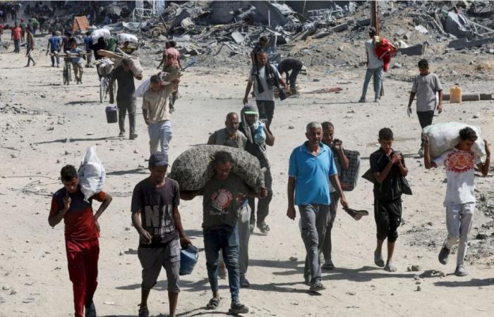 Palestinians return to find homes destroyed as Gaza ceasefire reveals devastating war toll