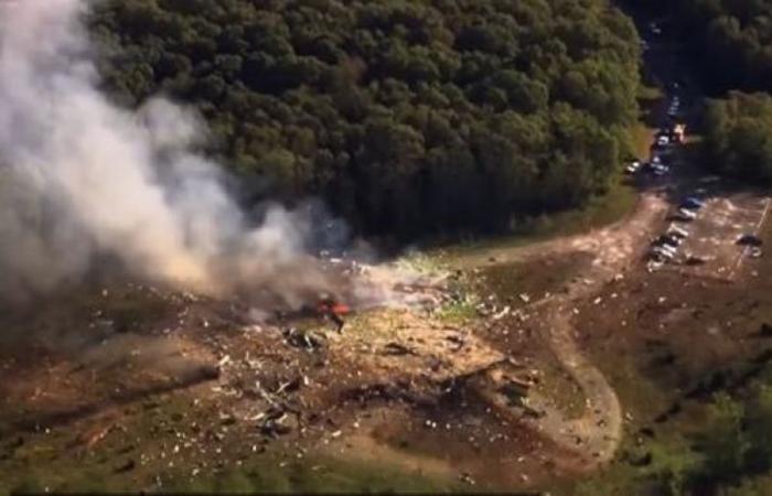 Blast at Tennessee explosives factory kills 16 as investigators probe cause