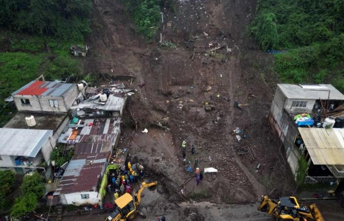 At least 41 dead as torrential rains trigger deadly floods, landslides across Mexico