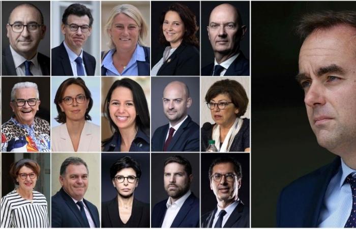 French presidency unveils new cabinet as budget deadline looms