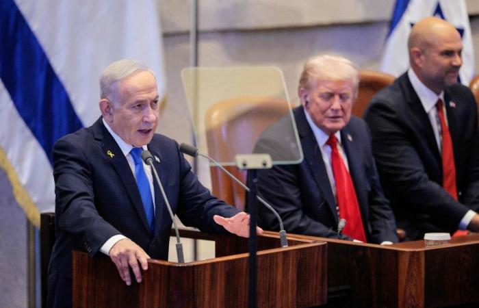 ‘No American president has done more for Israel,’ says Netanyahu of Trump