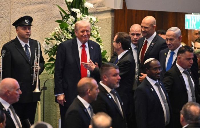 Trump hails Gaza ceasefire as ‘historic dawn of a new Middle East’