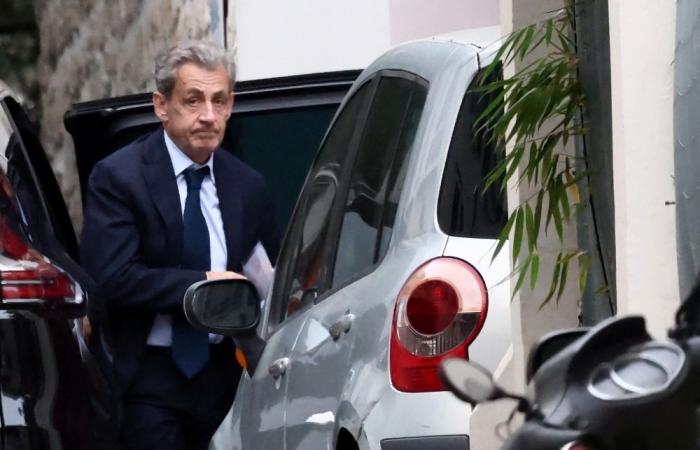 France’s former president Sarkozy to begin prison term Oct 21 for criminal conspiracy
