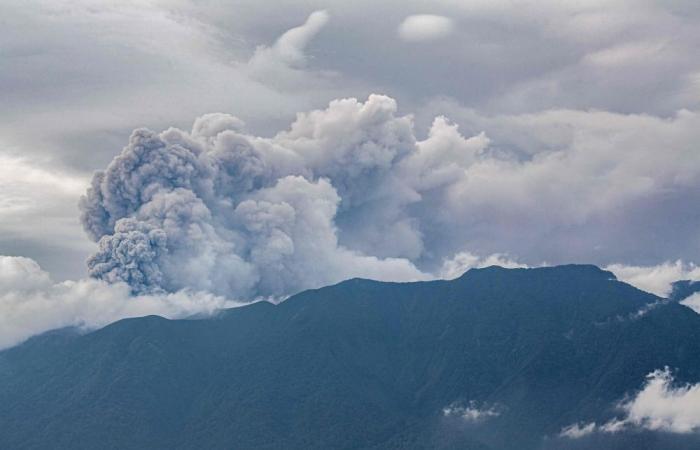 Indonesia’s Mount Marapi erupts, sends ash clouds over West Sumatra