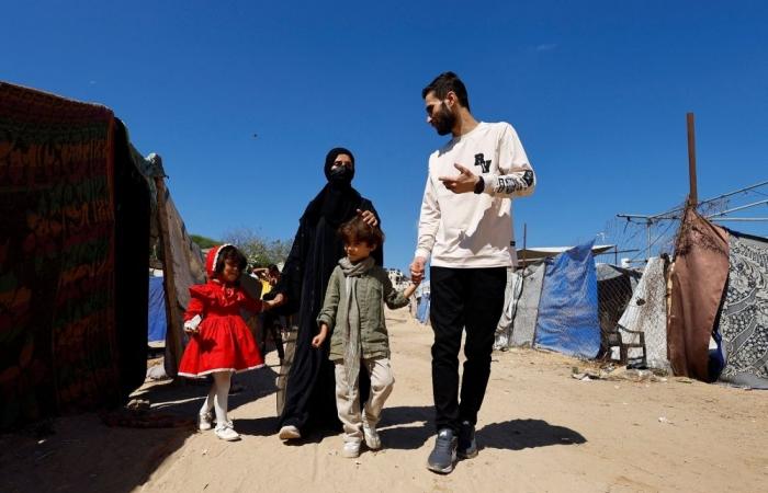 Gaza journalist freed in prisoner swap finds family alive after Israel told him they were dead