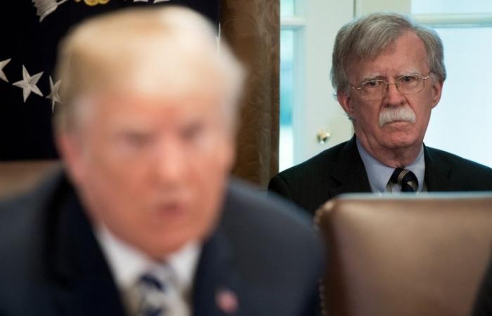 Trump calls John Bolton a ‘bad guy’ after former adviser charged with leaking classified information