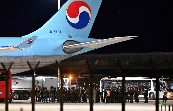 Flown home to Seoul, 64 South Koreans now face arrest over Cambodia ‘pig butchering’ cyber scams