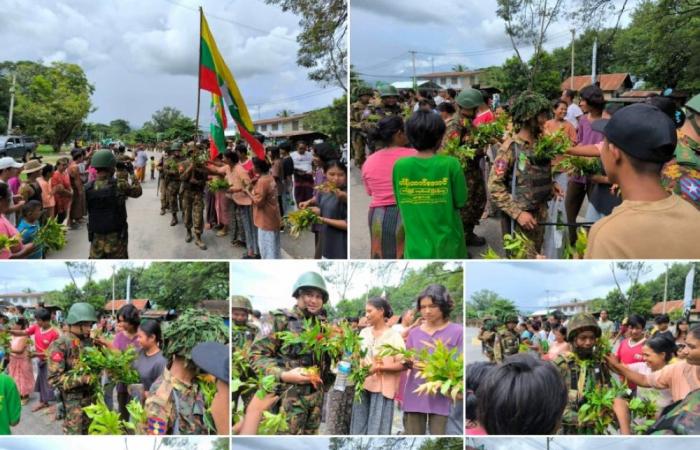 Myanmar junta says it’s back in control of Hsipaw, key trade route town near China border