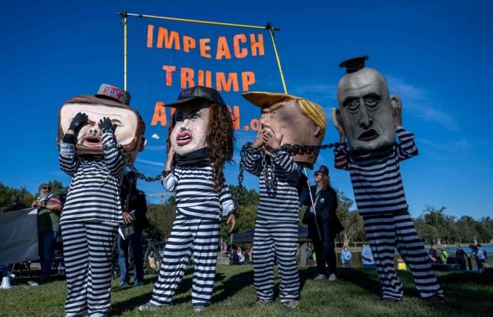 From New York to San Francisco, Americans rise up against ‘King Donald’ is biggest rallies since June (VIDEO)