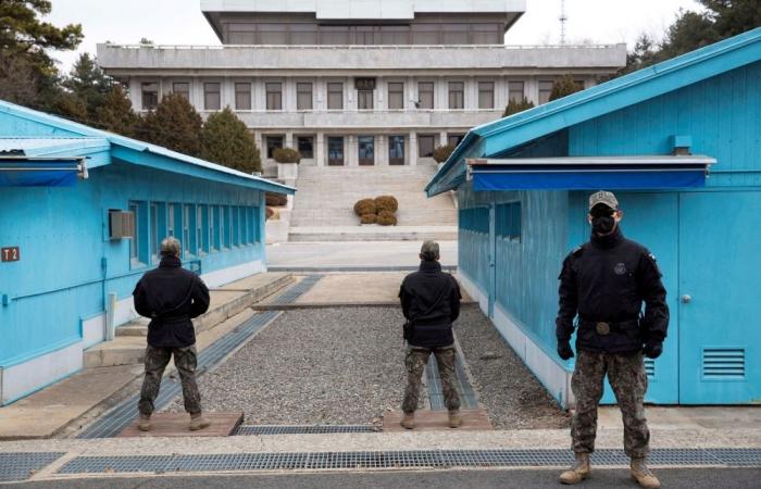 North Korean soldier defects to South Korea via DMZ