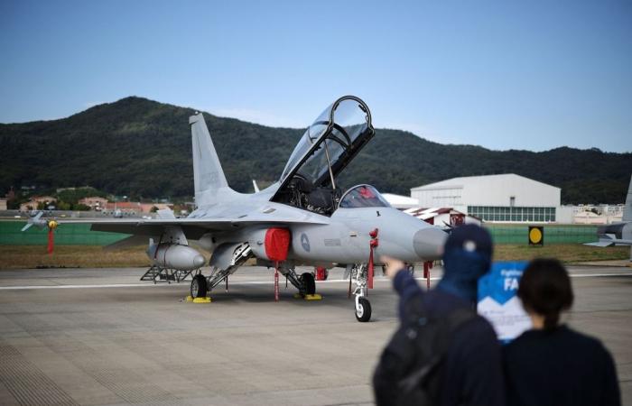 South Korea pledges bigger defence budget to rival global powers, eyes 4th place in arms industry, says president