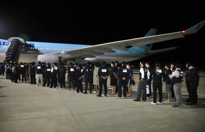 South Korea seeks arrest warrants for 59 deported from Cambodia over cyberscam links