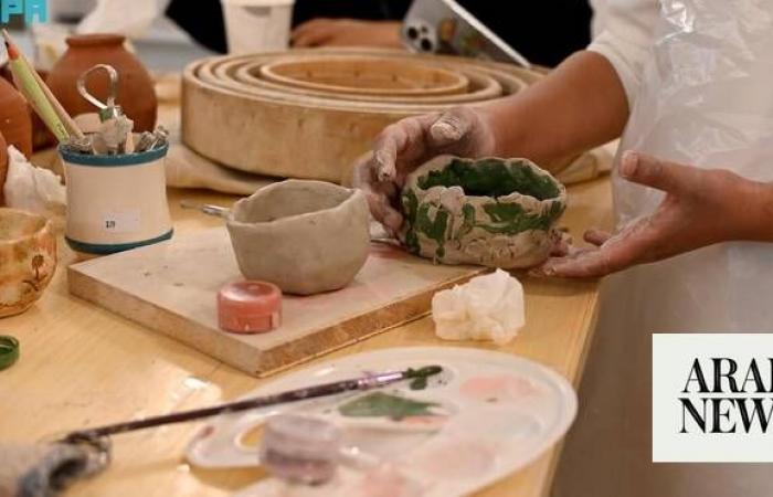Jazan celebrates heritage with pottery workshop