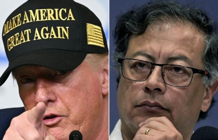 Trump halts Colombia aid over drug row as US strikes rebel-linked boat, tensions with Petro escalate