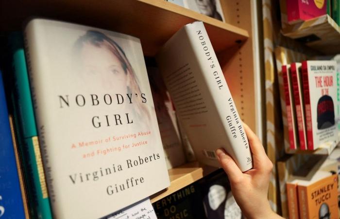 Virginia Giuffre memoir goes on sale, heaping fresh scrutiny on Prince Andrew