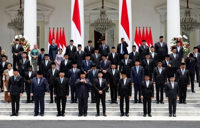 Prabowo-Gibran’s first year: Indonesia public gives low marks to administration