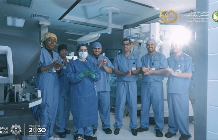 World’s first robotic brain tumour removal sets new benchmark for neurosurgery in Saudi Arabia (VIDEO)