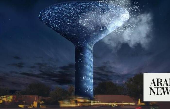 Burj Al Khazzan reimagined for a sustainable Riyadh