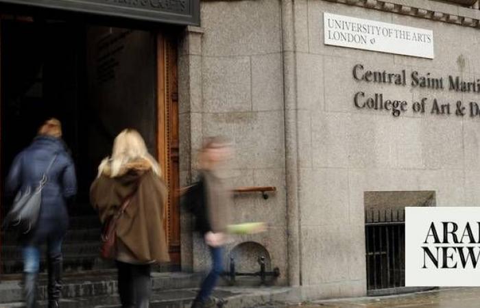 Saudi cultural movement in the spotlight at Central Saint Martins college in London