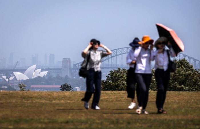 Record heat and gale-force winds fuel wildfires across Australia, New Zealand