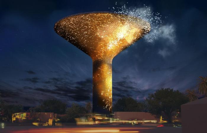 Burj Al Khazzan reimagined for a sustainable Riyadh