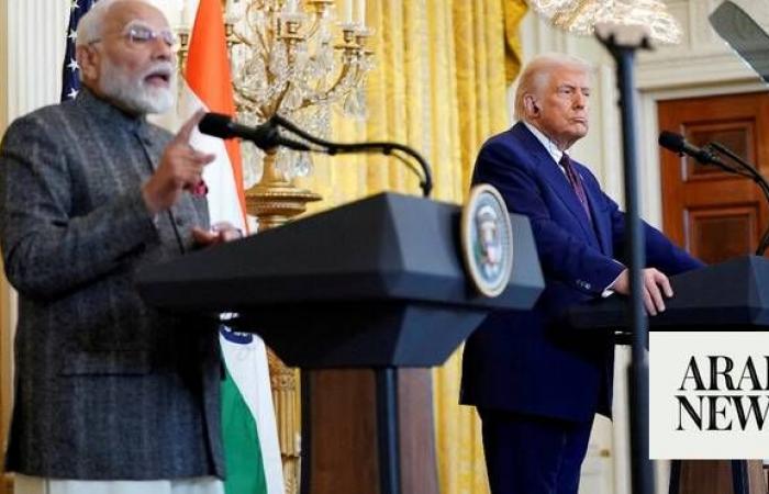 Modi and Trump talk trade as India, US seek to repair ties