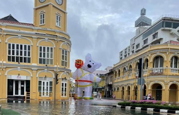 Thailand’s Phuket hit by severe overnight flooding, officials scramble to drain streets