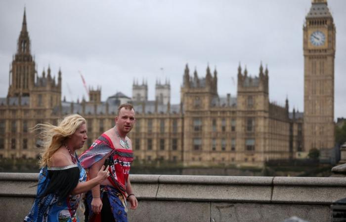 UK police arrest three on suspicion of Russia-related spying