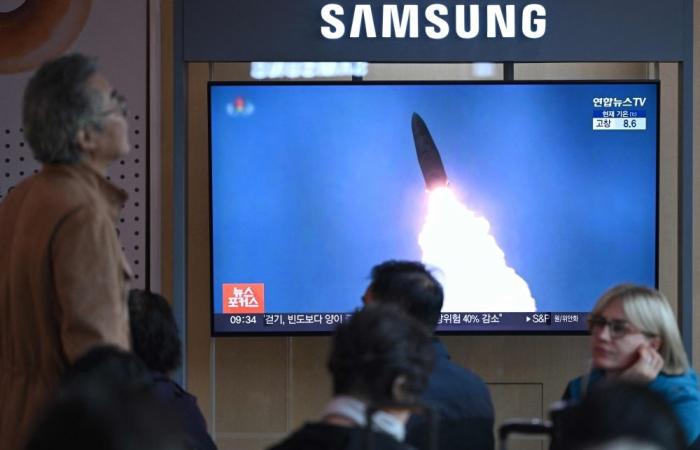 North Korea tests ‘cutting-edge’ hypersonic missiles ahead of Trump’s Seoul visit