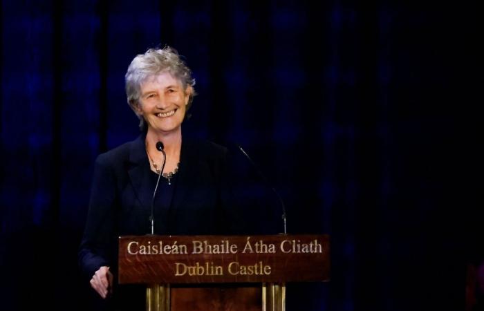 Left-winger Catherine Connolly sweeps to victory in Ireland’s presidential election amid record spoilt ballots
