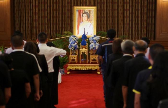 Year-long funeral for Thailand’s former Queen Sirikit begins in Bangkok