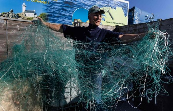 French fishing nets find new purpose on Ukraine’s front lines