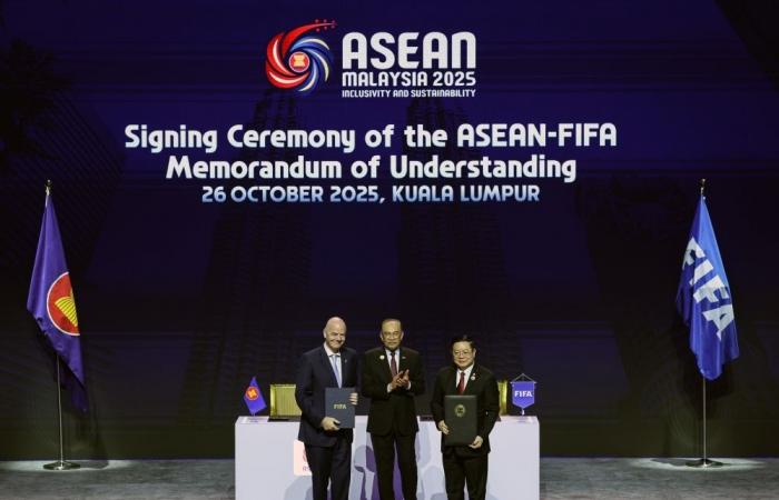 Fifa chief Infantino unveils Asean Cup at KL summit, aims to ‘unite region through football’