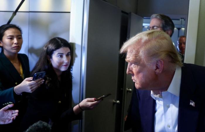 Trump says he underwent an MRI examination